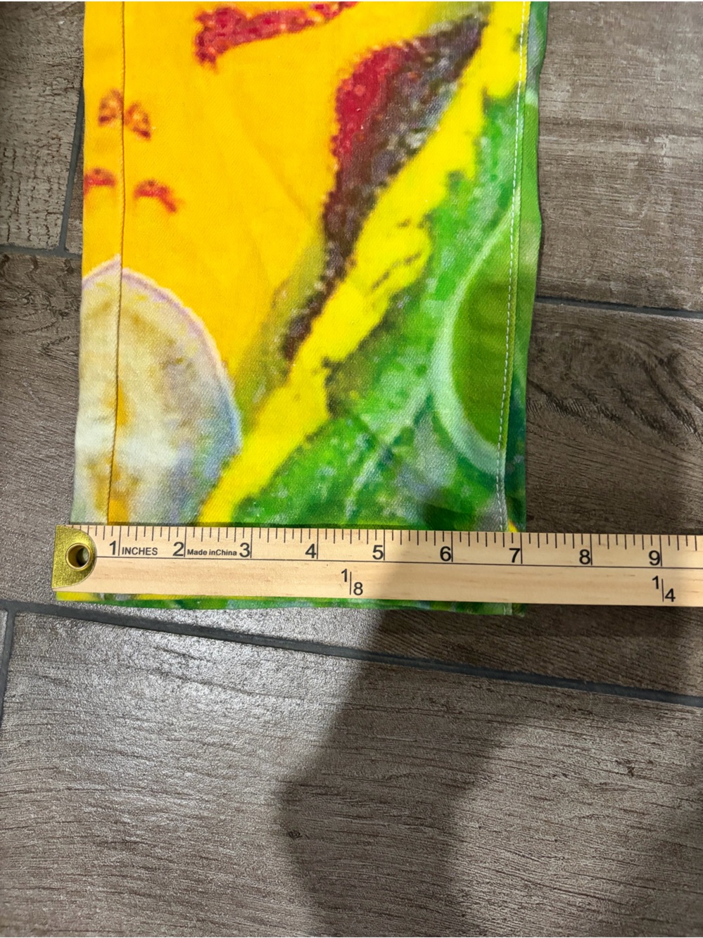 Multicolor Abstract Paint-Splash Jeans - Picture 9 of 13
